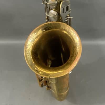 Vintage Evette Schaffer Alto Saxophone, France, Good Condition image 15