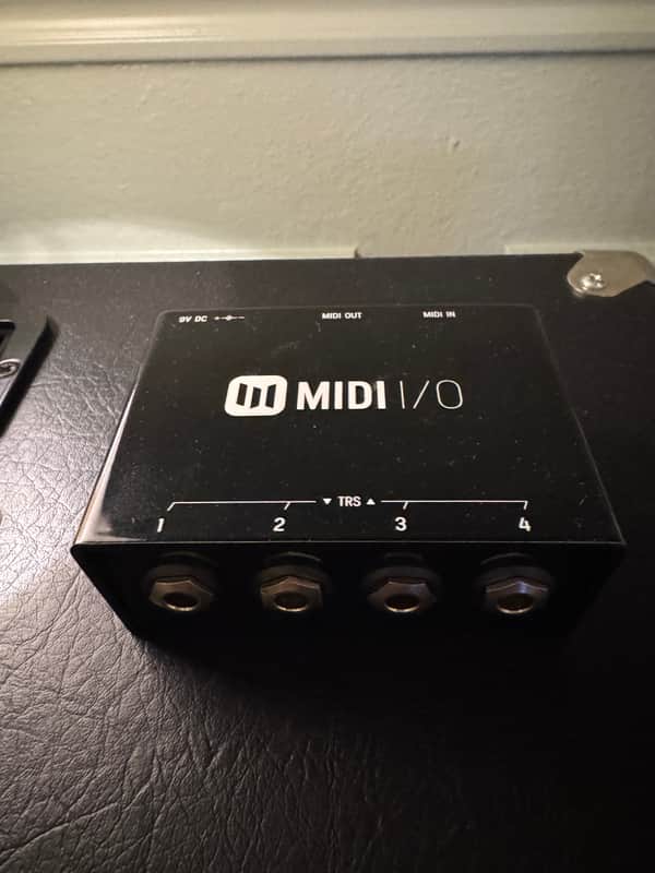 Meris MIDI I/O 2020 - Black image 1