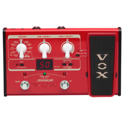 VOX StompLab 2B Bass Multi Effects And Expression Pedal image 1