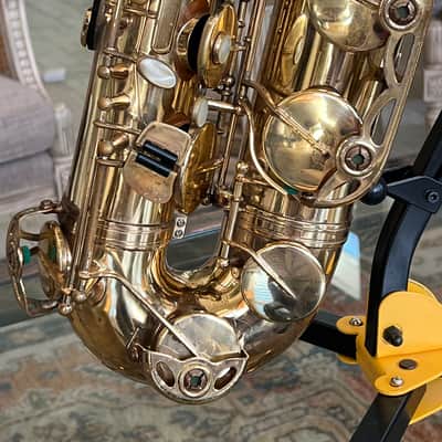 Selmer Super Action 80 Tenor Saxophone from 1981 image 5