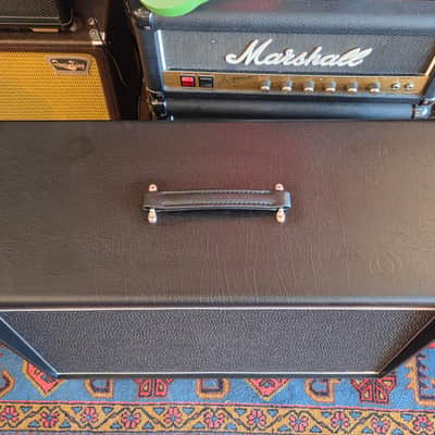 Bad Cat Lynx 2x12" Open-Back Guitar Speaker Cabinet w/ Celestion V30s image 3