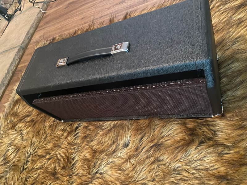 Mojotone Fender Deluxe Reverb Head Cabinet Custom Oxblood  2024 - Black