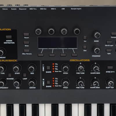 Sequential Prophet X 61-key Hybrid Synthesizer w/ Box #58850 image 8