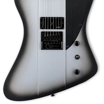 ESP LTD PHOENIX-1000 EVERTUNE Silver Sunburst Satin (B Stock) image 1