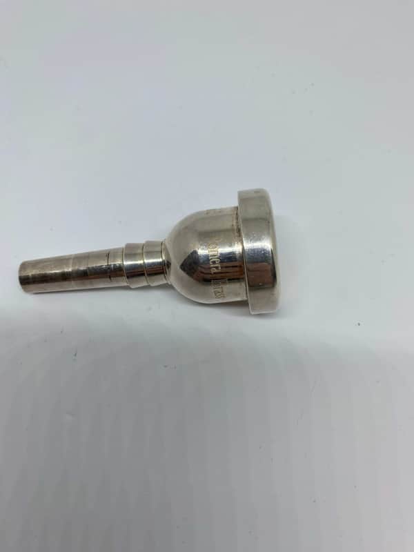 Trombone mouthpiece Romera A5 Morandini signature image 1
