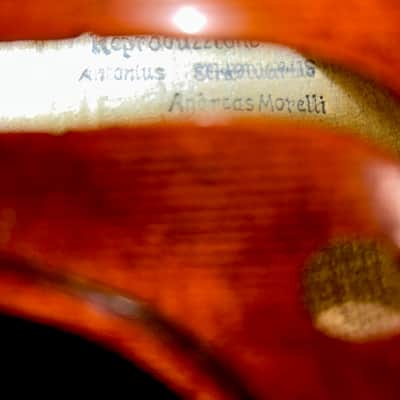 Andreas Morelli Stradivarius Model Viola - Circa 1920 image 5