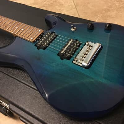 Ernie Ball Music Man Petrucci JP6 PDN - Neptune Blue! image 2