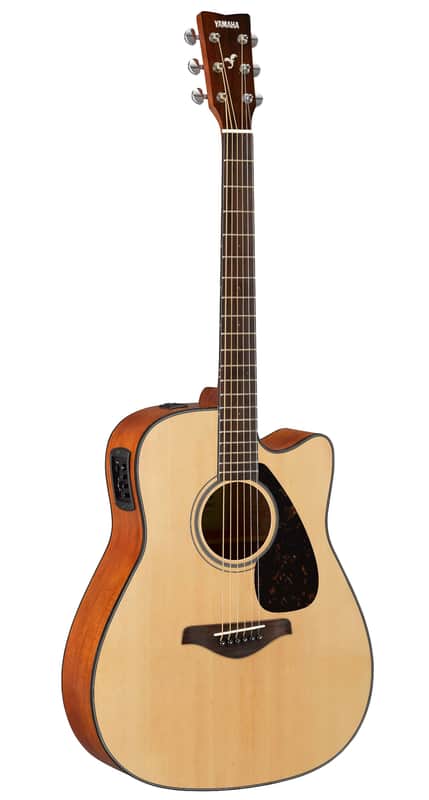 Yamaha FGX800C Acoustic/Electric Solid Spruce Top Guitar image 1