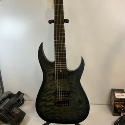 Schecter Keith Merrow Signature KM-7 Mk-III Artist 2019 - Present - Trans Black Burst image 1