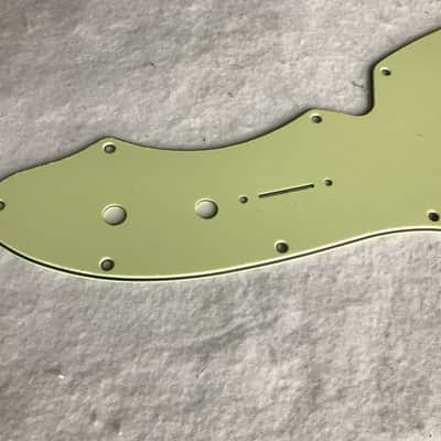 For Fender US Telecaster Thinline/Tele 69 TV Jones Guitar Pickguard,3 Ply Vintage Green image 5
