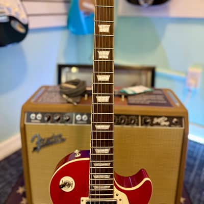 Epiphone Les Paul Standard, Cherry Burst with Hardshell Case - Pre Owned image 5
