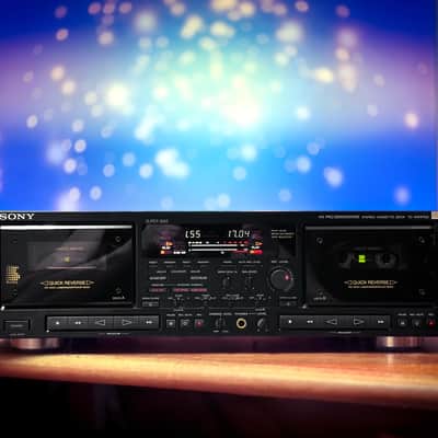 SONY TC-WR97ES 🌈RaRe🌈 Vintage Premium ES Double Cassette Deck image 2