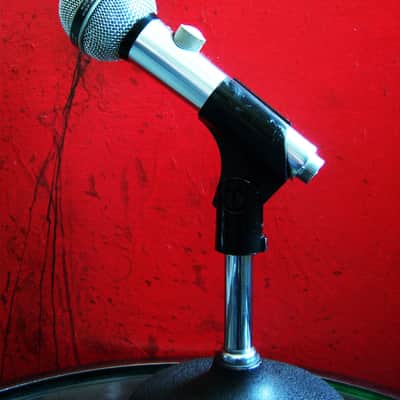 Vintage RARE 1970's Shure PE585SV / 585SAV / 585SA dynamic cardioid microphone Hi Z harp mic w accessories James Cotton image 11
