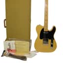 1989 Fender '52 Telecaster Reissue Electric Guitar, Butterscotch w/ Case & COA