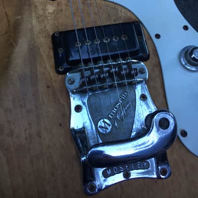 Vintage Mosrite Ventures 12 string Stripped image 2