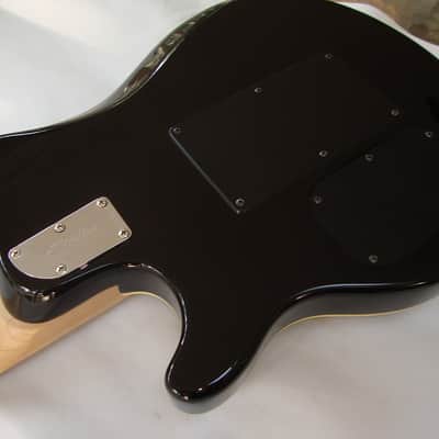 Sterling by Music Man SUB AX4 Black Transparent | Reverb