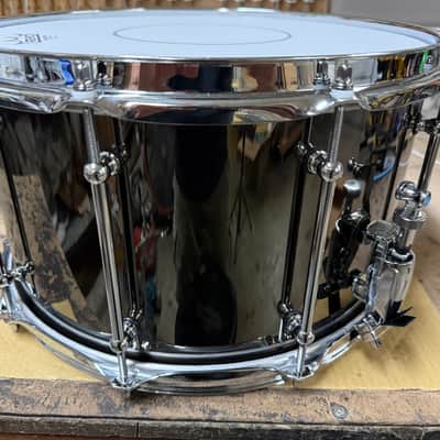 Dallas Drum 14x8 Black Brass Snare Drum 2026 - Black Brass image 2