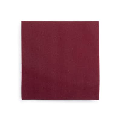 Gator Gator 12"x12" Acoustic Pyramid Panels 4-Pack (Burgundy) image 3