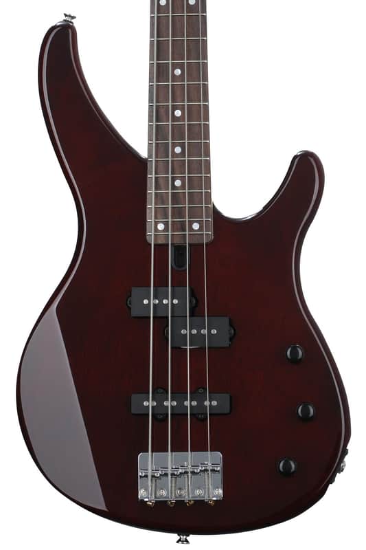 Yamaha TRBX174EW 4-string Bass Guitar - Root Beer image 1