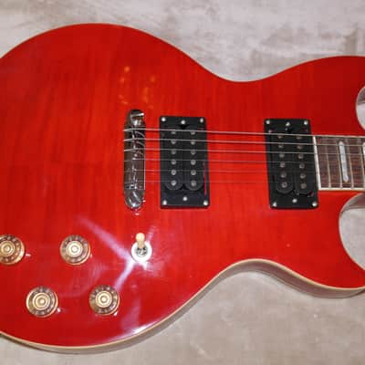 2017 ThinTheHerd Custom Build Ovation Ultra GP  Tribute Clone Ferrari Red Hard Shell Case! image 3