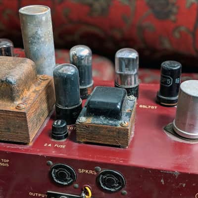Bogen Challenger CH18 PA Tube Amplifier 6V6 Vintage Guitar Amp image 9