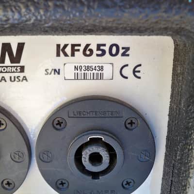 EAW-KF650z-Pair-Passive-Loudspeakers-USA-MADE image 7