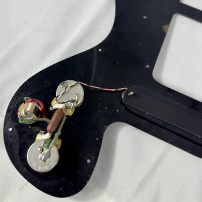 Gibson Melody Maker Pickup Loaded Pickguard 1965 - Black image 6