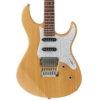 Yamaha Pacifica 612VIIX - Yellow Natural Satin image 1