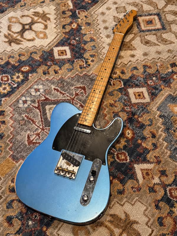 Fender Vintera Road Worn '50s Telecaster | Reverb Fender Vintera Road Worn '50s Telecaster | Reverb
