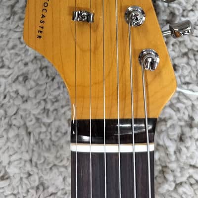 Mint Fender American Vintage II 1961 Sunburst Stratocaster Lefty Guitar w/Hard Case image 9
