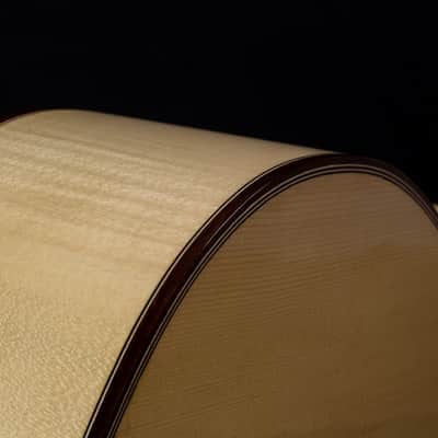 David Duyos "Syrinx" classical guitar - Spruce & Maple version 2024 - French polish image 6