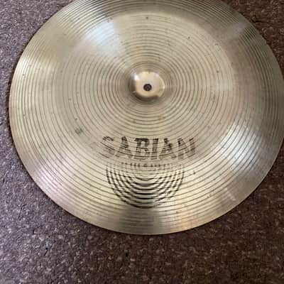 Sabian 18" XS20 Chinese Cymbal 2003 - 2015 - Natural image 2