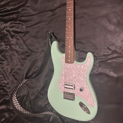 Fender Limited Edition Tom DeLonge Signature Stratocaster 2023 - Surf Green image 2