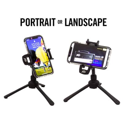 Peavey Smartphone Desktop Tripod Stand image 8