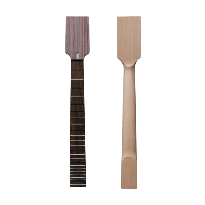 7-String Guitar Paddle Head Guitar Neck, Maple, Rosewood Fretboard