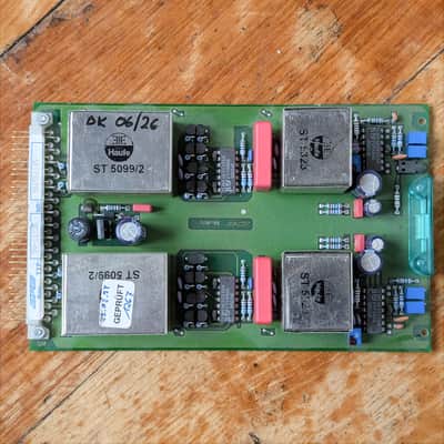 Vintage BFE DV1175 Summing Amp - like Neumann V475 - Haufe transformers - Tested & working image 2