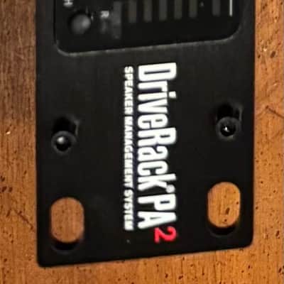 dbx DriveRack PA2 Complete Loudspeaker Management System 2010s - Black image 1