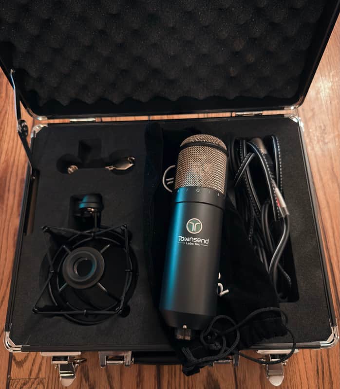 Townsend Labs Sphere L22 Precision Microphone Modeling System 2010s - Black image 1