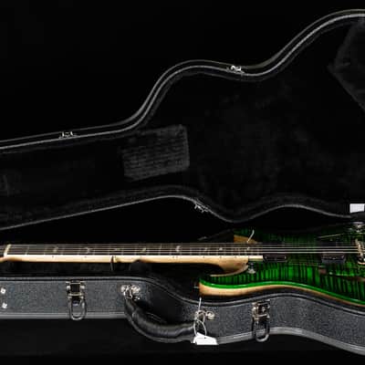 PRS Wood Library Willcutt Exclusive McCarty 594 Hollowbody II Jade Smokeburst 10 Top (138) image 7