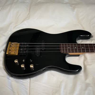 Vintage 1984 Kramer Pioneer Imperial P/J Bass - Made in USA - Free Pro Setup image 2