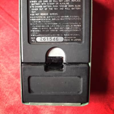 Ibanez TS9 Tube Screamer (Black Label) 1982 - JRC4558D image 2