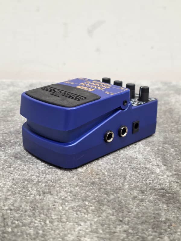 Behringer FL600 - Flanger Machine Effects Pedal - Blue - Good | Reverb