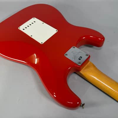 2002 Fender Custom Shop Stratocaster Jason Davis Master Built | Fiesta Red Finish W/HSC image 14