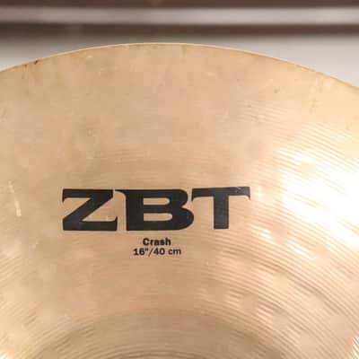 Zildjian 16" ZBT Crash Cymbal #2 image 2
