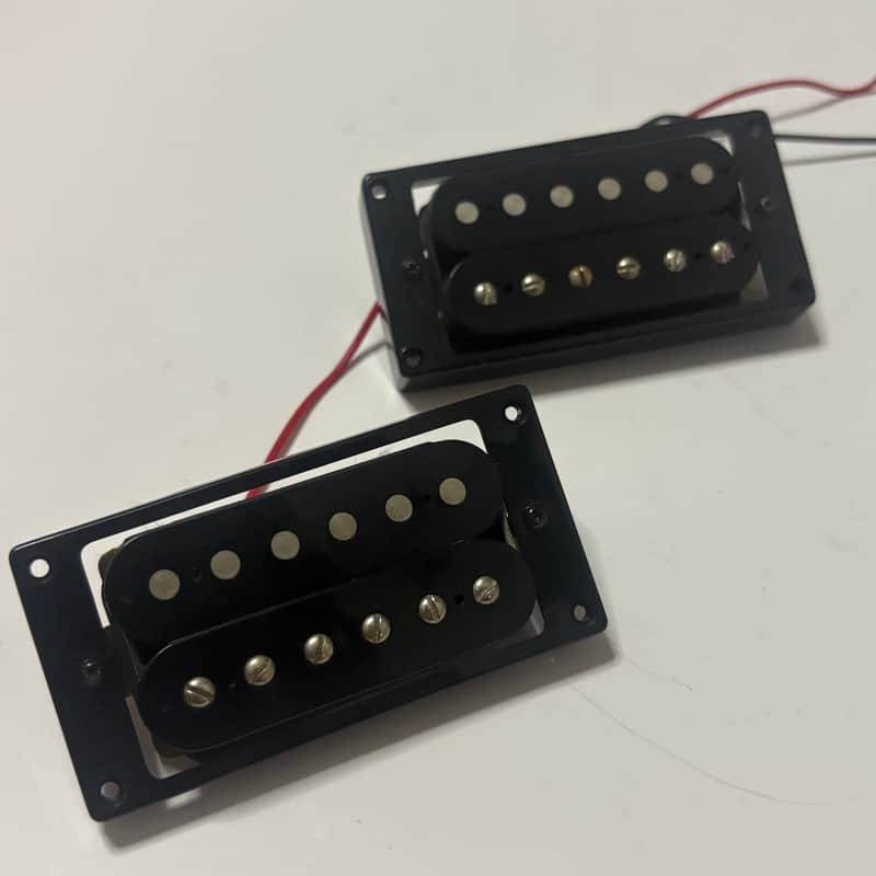 Epiphone Vintage 90s Les Paul sg Humbucker set black image 1