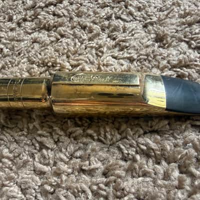 Baritone Otto Link 9* Super Tone Master w/ SILVERSTEIN Ligature image 1