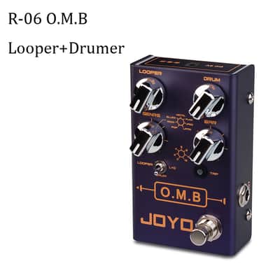 Joyo R-06 O.M.B Looper Pedal with Drum Machine Tap Tempo Free Shipment,price include the import duty for US buyer image 6