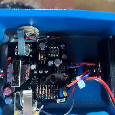 Tru-fi Octavia Fuzz (CEN 2N6 520 & MPS A18 - X15360 image 12