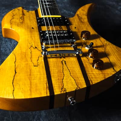 B.C. Rich Mockingbird Exotic Classic 2012 - Natural - EXCELLENT condition image 6