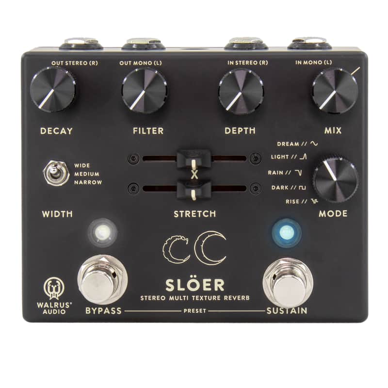Walrus Audio Slöer Stereo Multi-Texture Reverb image 2
